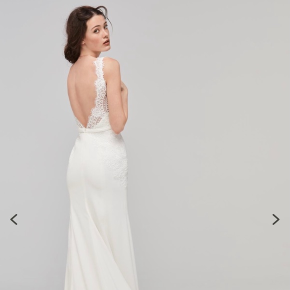 Lief Lined by Willowby Bridal Gown - Picture 1 of 7